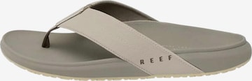 Infradito 'The Raglan' di REEF in grigio: frontale