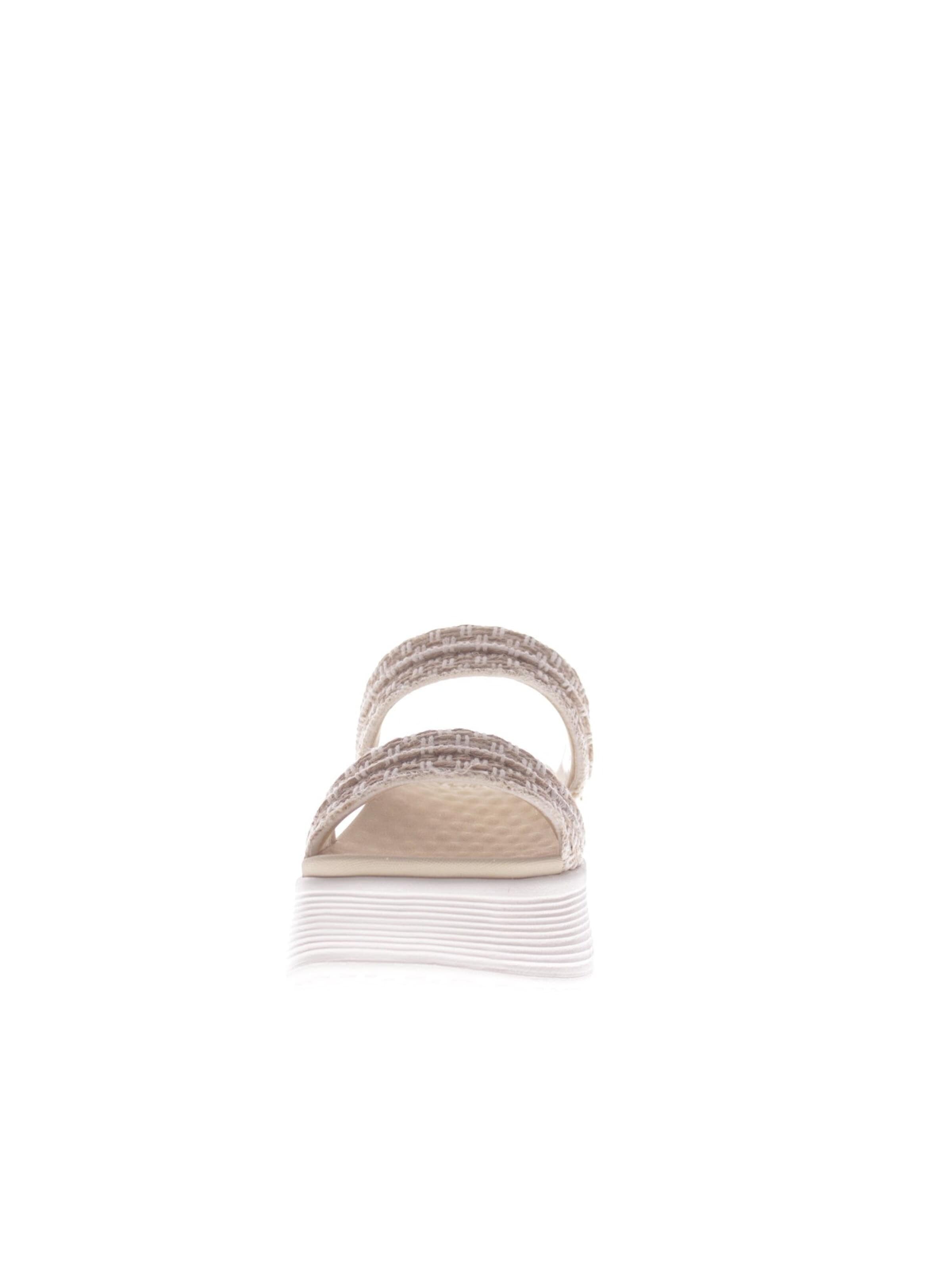 Zoccoletto 'Hey Dude Sandalo Austin Slide Woven' di HEY DUDE in beige
