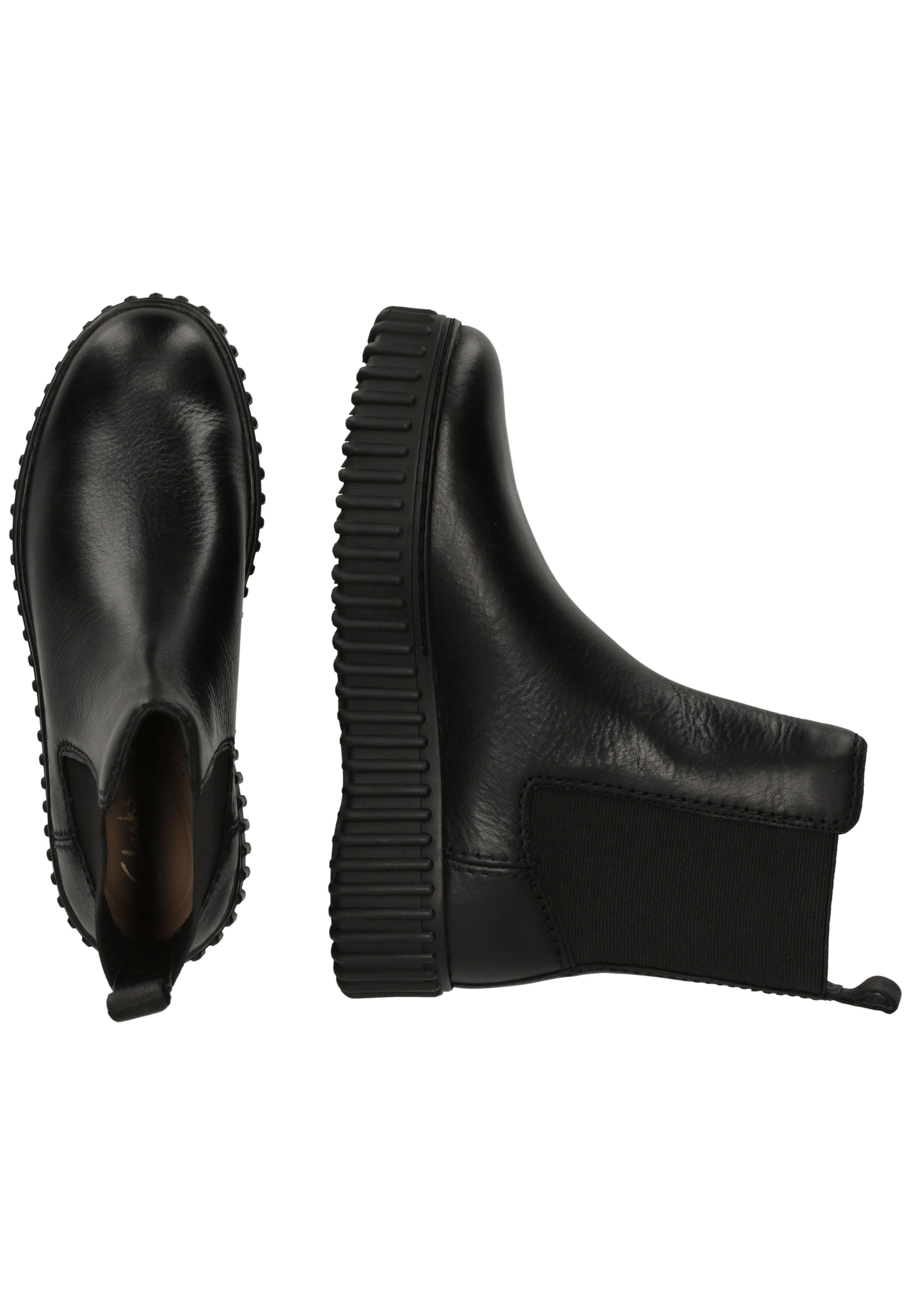 CLARKS Bootie 'Torhill Maple' in Black