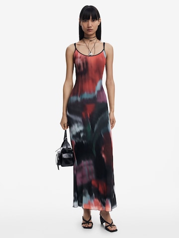Desigual Платье в Красный: спереди