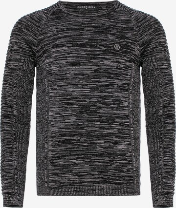 Redbridge Sweater 'Alexandria' in Black: front