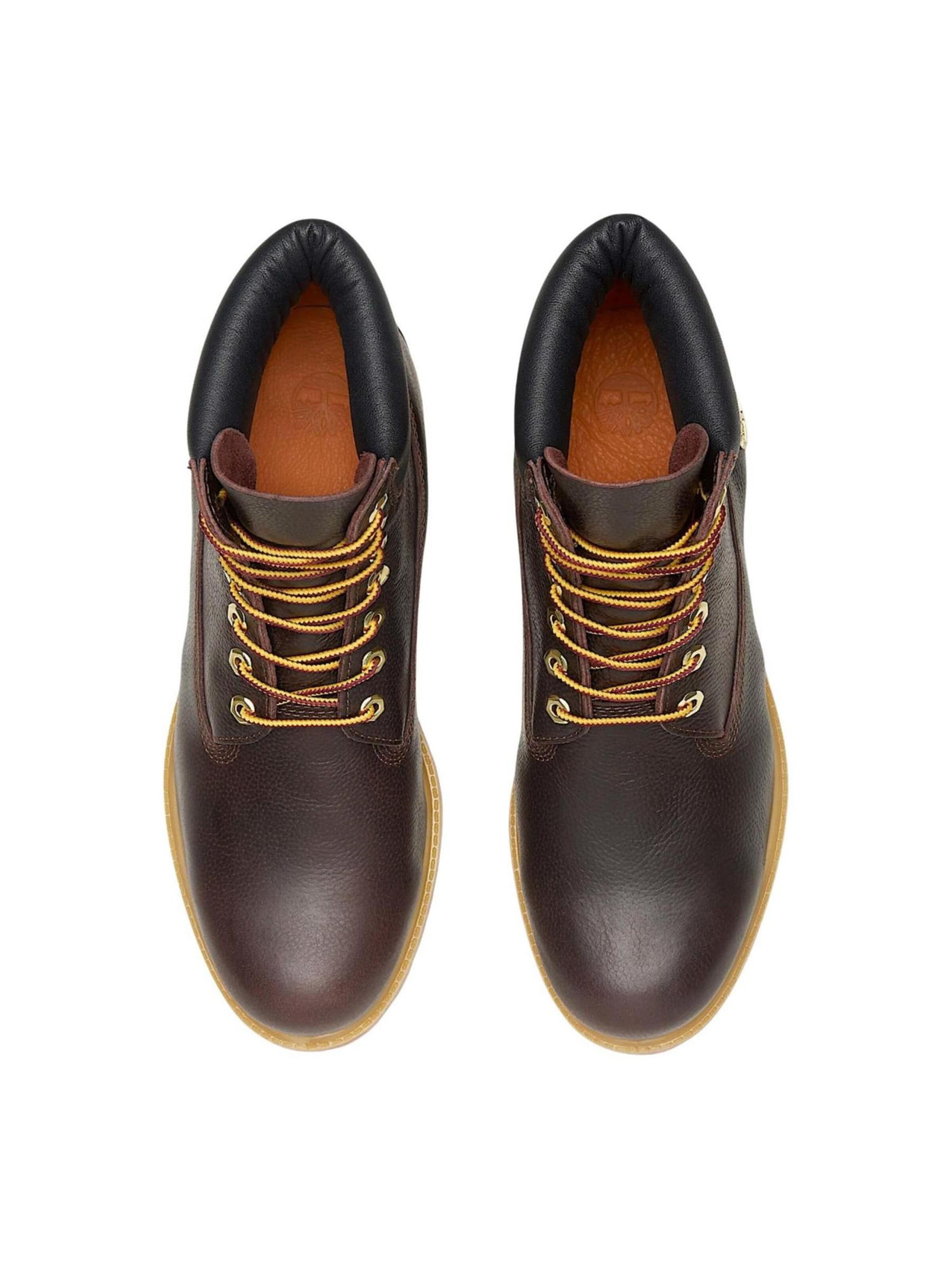TIMBERLAND Boots 'PREM 6 IN LACE WATERPROOF BOOT TB0A2P6WEXU' in Bruin