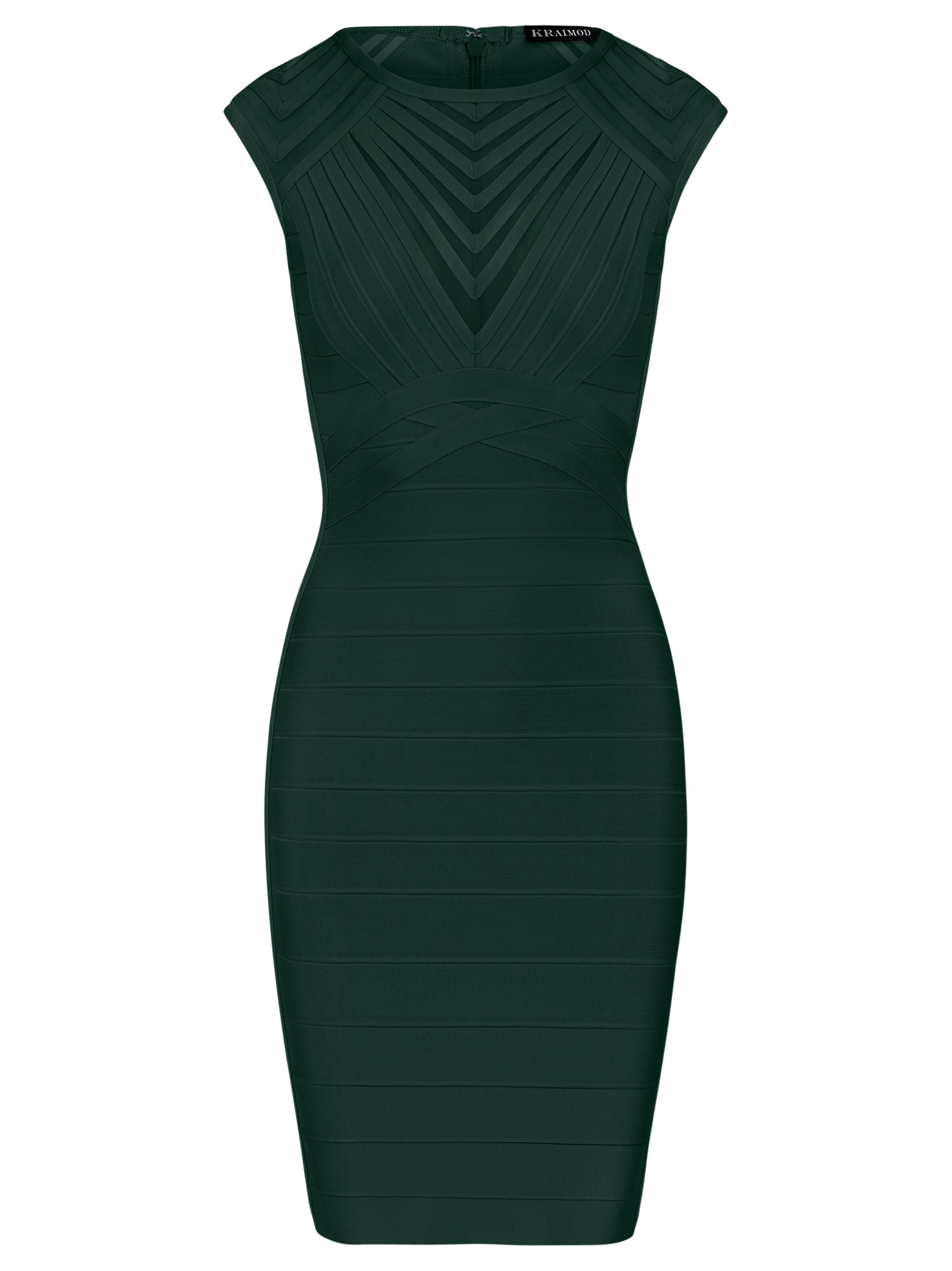 Kraimod - Vestido en verde: frente