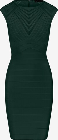 Kraimod Sheath Dress in Green: front