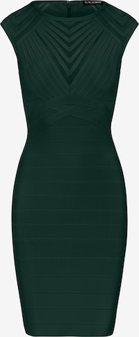 Kraimod Sheath Dress in Green: front