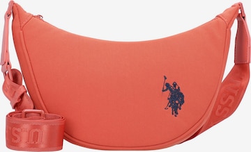 Sac à bandoulière 'Benton' U.S. POLO ASSN. en orange : devant