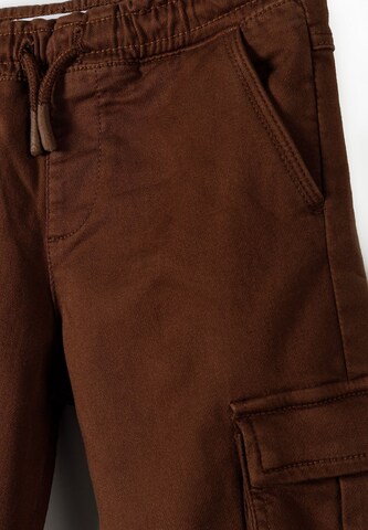 MINOTI Конический (Tapered) Штаны в Коричневый