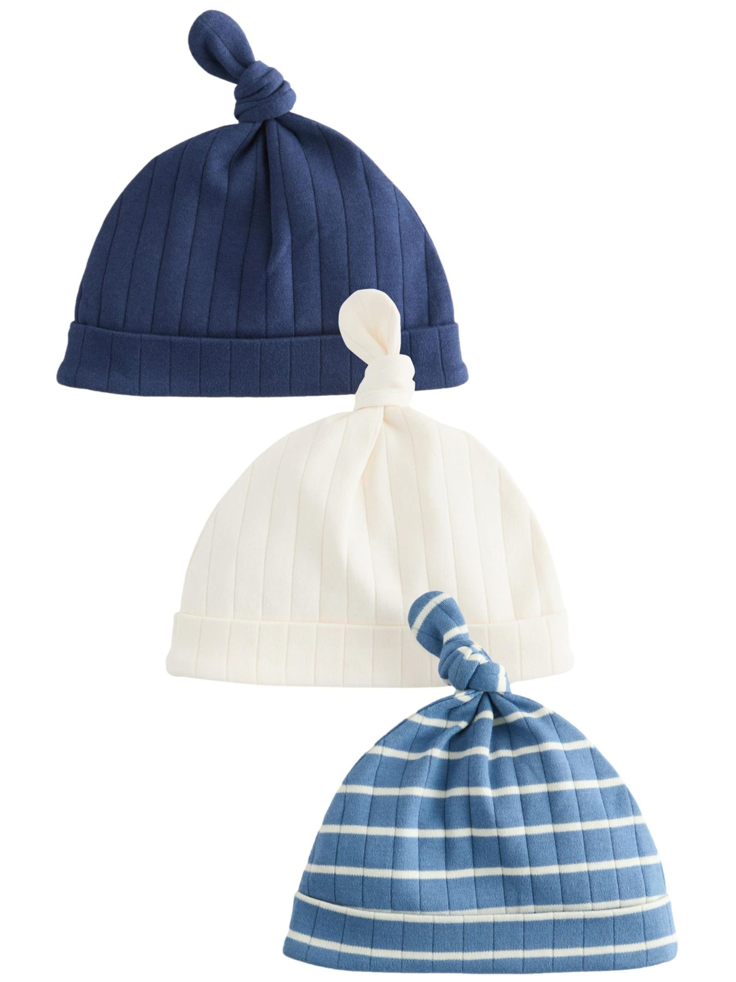 Next Σκούφος σε μπλε: μπροστά