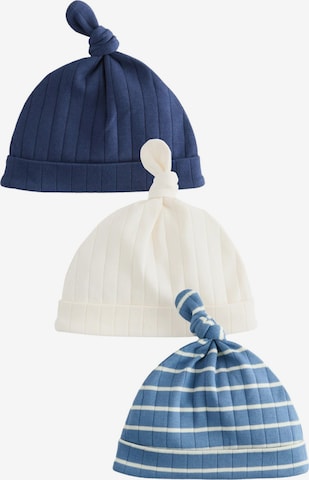 mėlyna Next Megzta kepurė: priekis