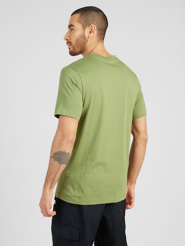 T-Shirt Jordan en vert