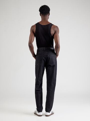 Regular Jean 'Cobra' INDICODE en noir : derrière