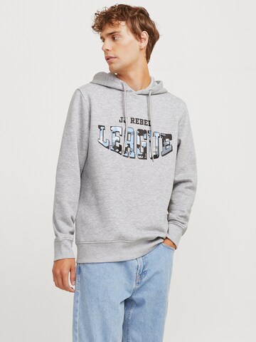 JJ Rebel - Sudadera 'JREBHAMILTON' en gris: frente
