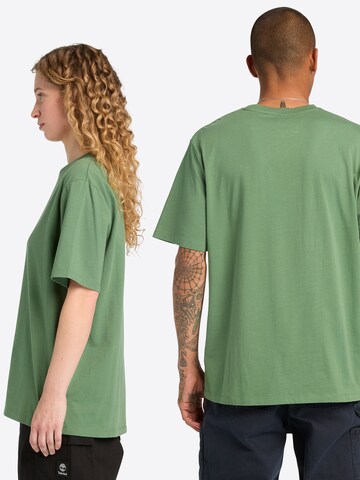 TIMBERLAND Shirt in Green