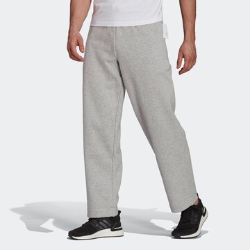 ADIDAS PERFORMANCE Normální Sportovní kalhoty – šedá: přední strana