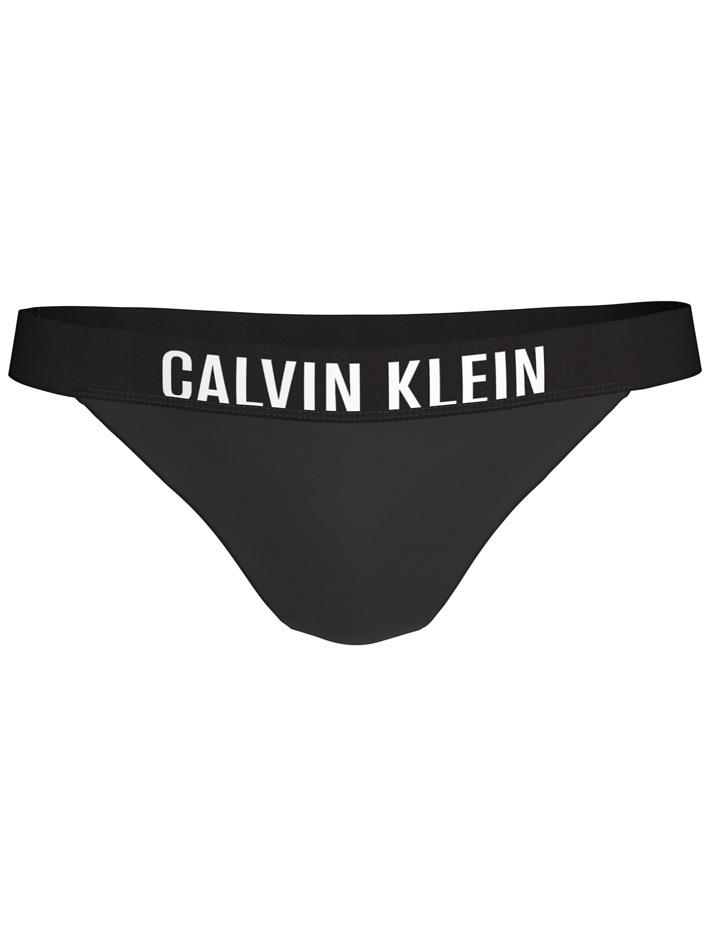 Calvin Klein Swimwear Bikini bottom 'Intense Power' in Black: front
