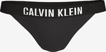 Bas de bikini 'Intense Power' Calvin Klein Swimwear en noir : devant