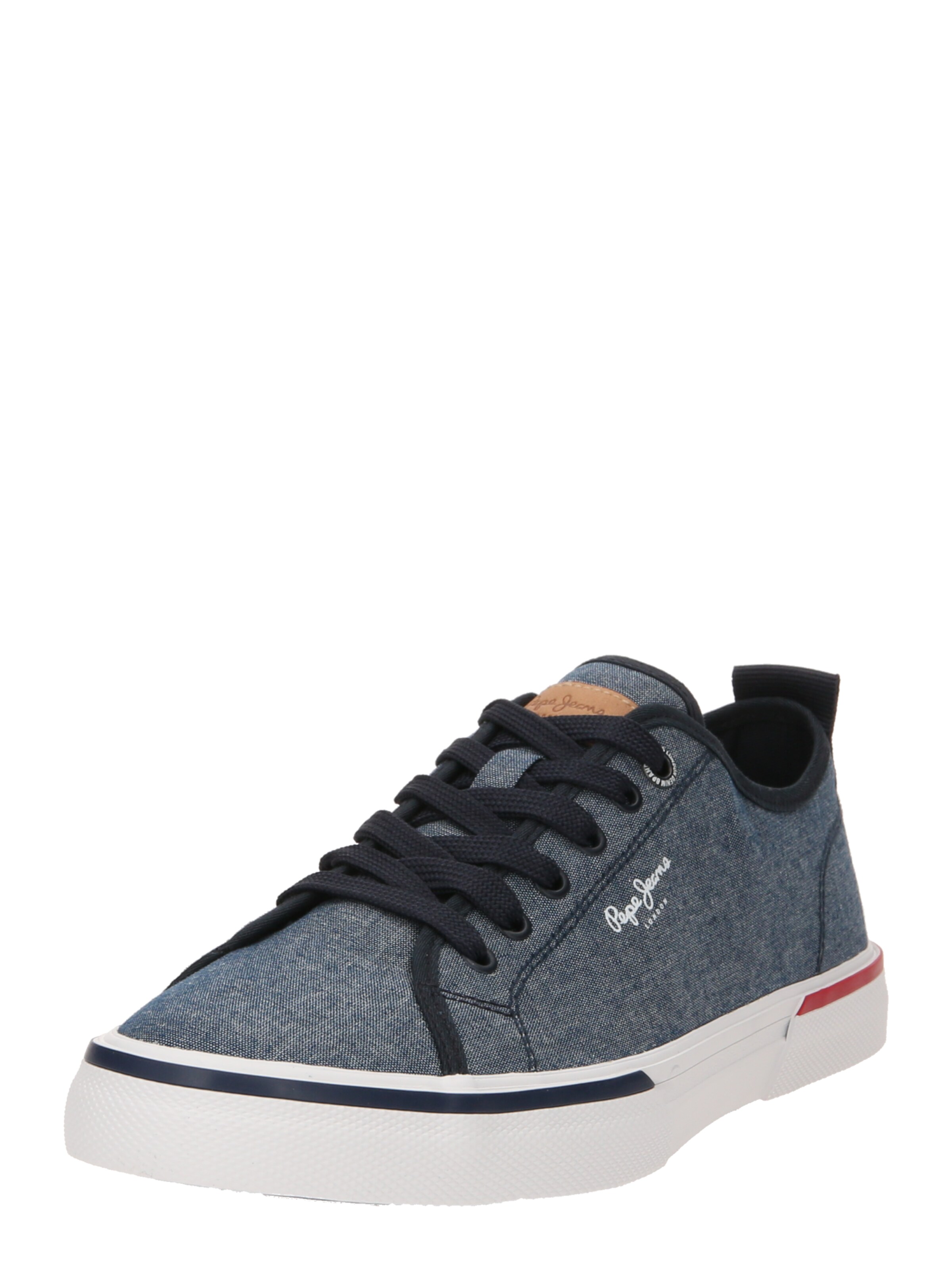 Sneaker low 'Kenton' de la Pepe Jeans pe albastru: față