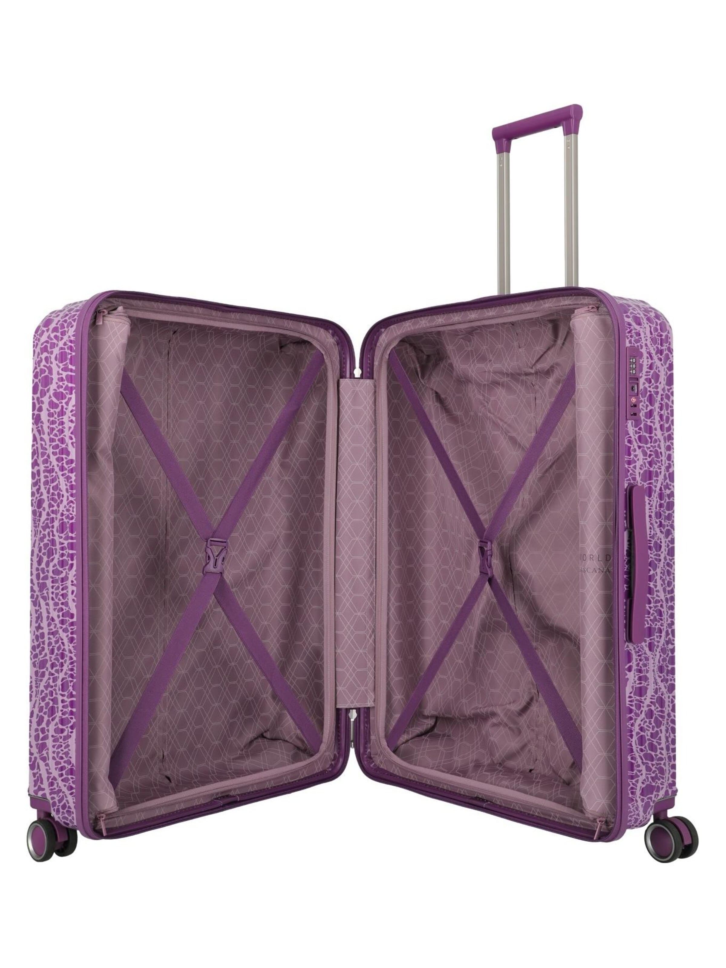 TRAVELITE Koffer in Lila