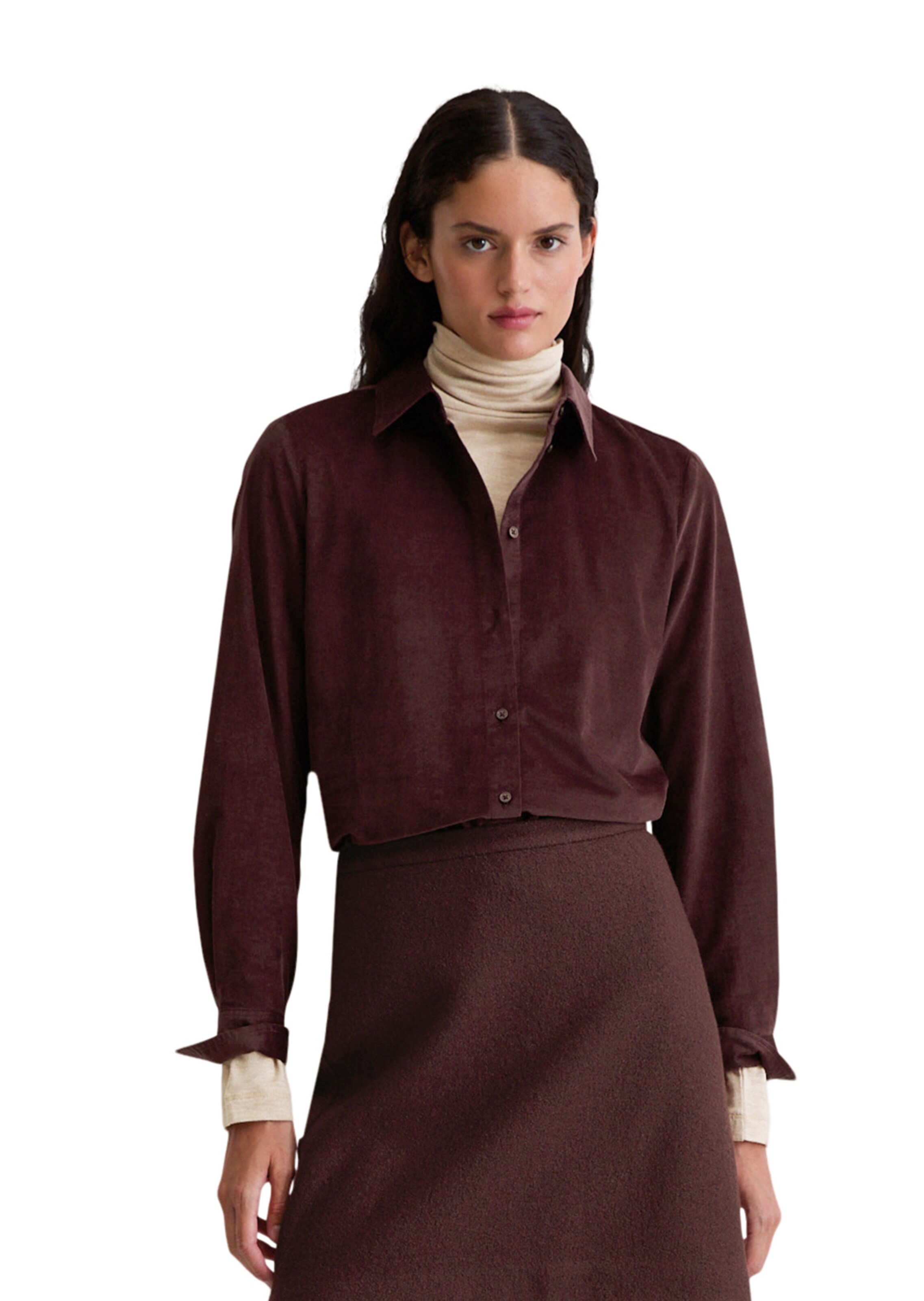 Marc O'Polo Bluse in Rot: Vorderseite