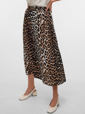 Jupe 'VMJosie' VERO MODA en beige