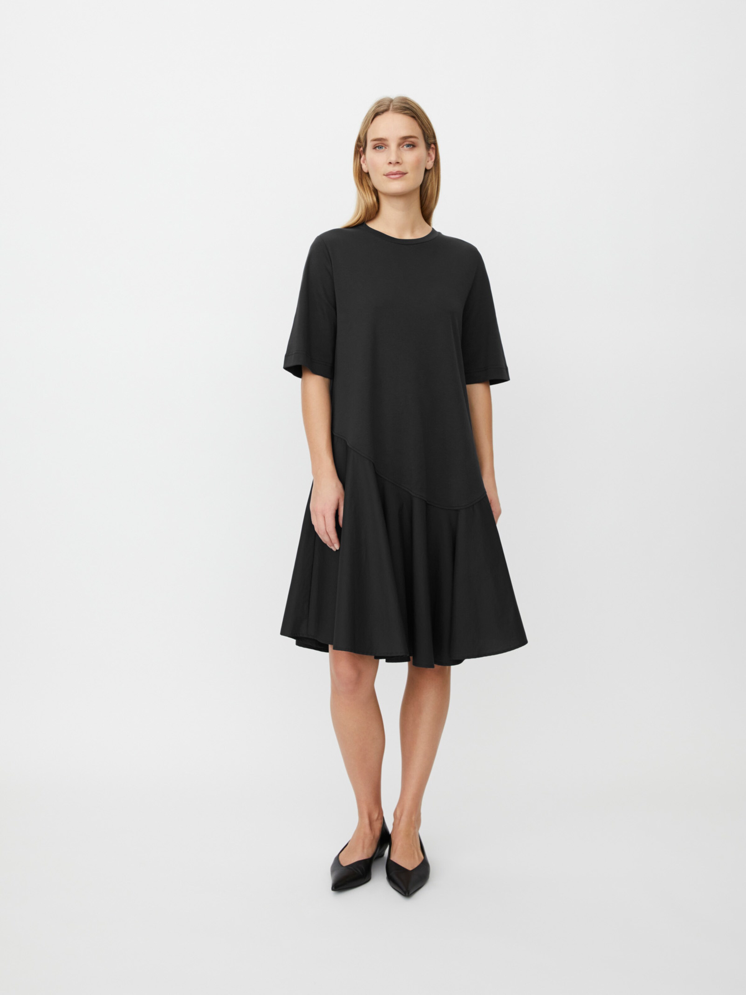 Robe 'MaNyloran' Masai en noir : devant