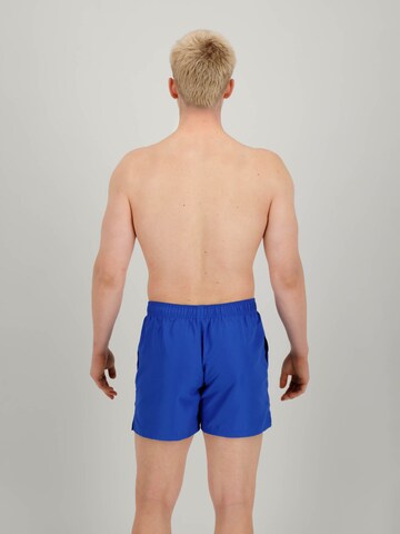 Nike Swim Regular Badeshorts 'Essential' in Blau