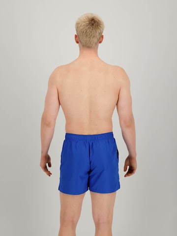 Nike Swim Regular Athletic Swim Trunks 'Essential' in Blue