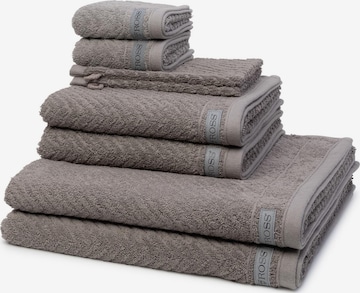 ROSS Towel 'Smart' in Grey: front