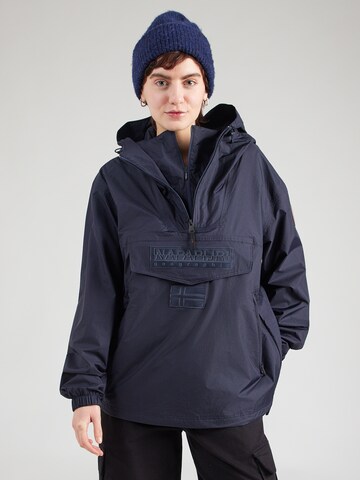 mėlyna NAPAPIJRI Demisezoninė striukė: priekis