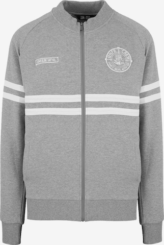 Unfair Athletics Between-Season Jacket in Grey: front