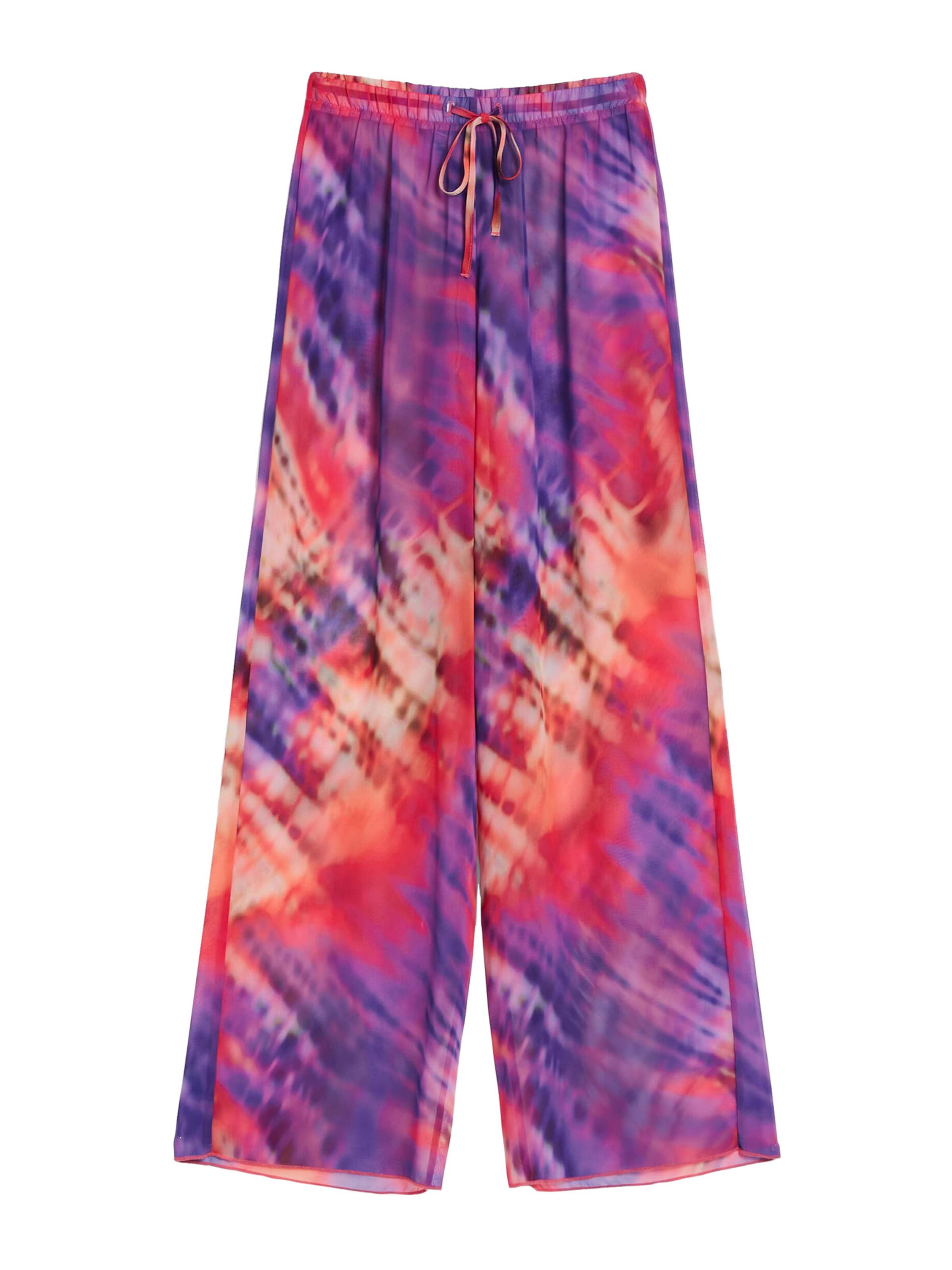Bershka lila broek hotsell