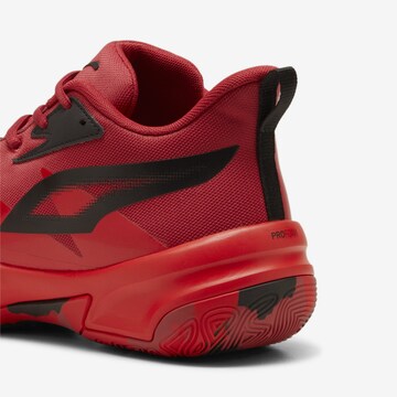 Baskets basses 'Genetics' PUMA en rouge