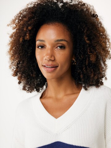 Pull-over MEXX en blanc