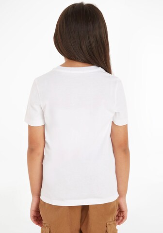 T-Shirt Calvin Klein Jeans en blanc