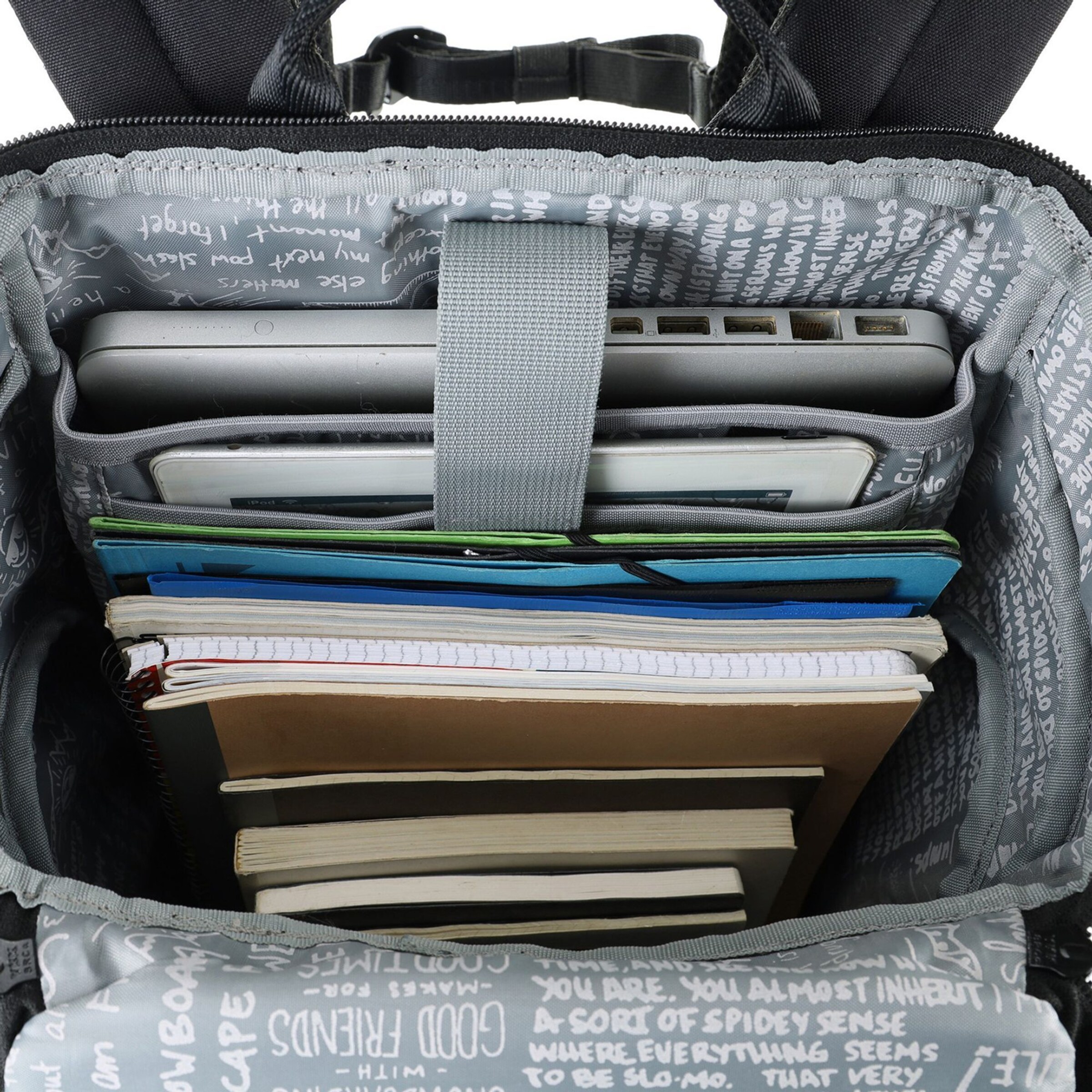 Zaino di NitroBags in nero