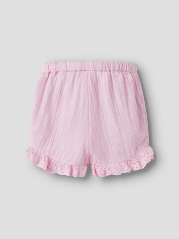 Regular Pantalon NAME IT en rose