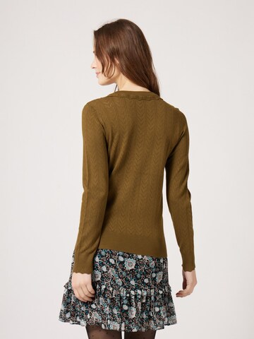 Pull-over 'Malili' NAF NAF en vert