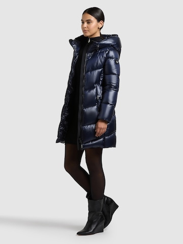 zils khujo Ziemas mētelis 'Adriana'