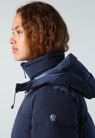 Veste mi-saison North Sails en bleu