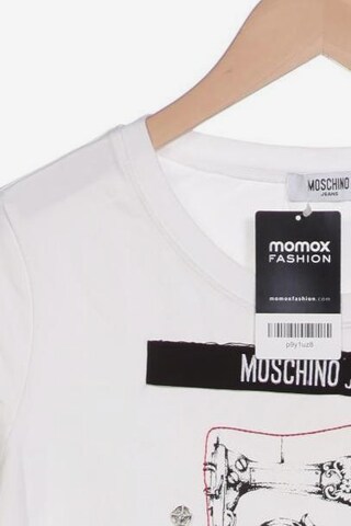 Love Moschino T-Shirt S in Weiß