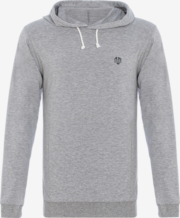 MOROTAI Athletic Sweatshirt in Grey: front