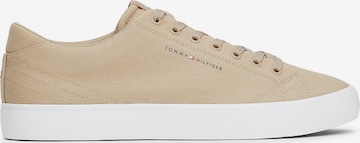 Baskets basses 'Essential' TOMMY HILFIGER en beige