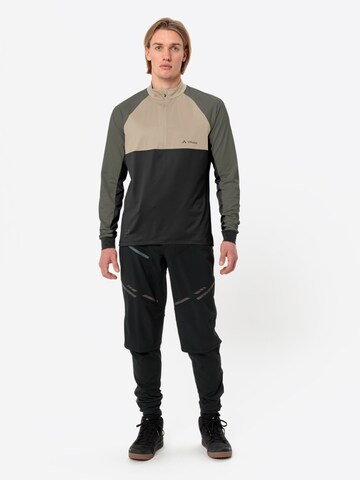 VAUDE Performance shirt 'Qimsa' in Black