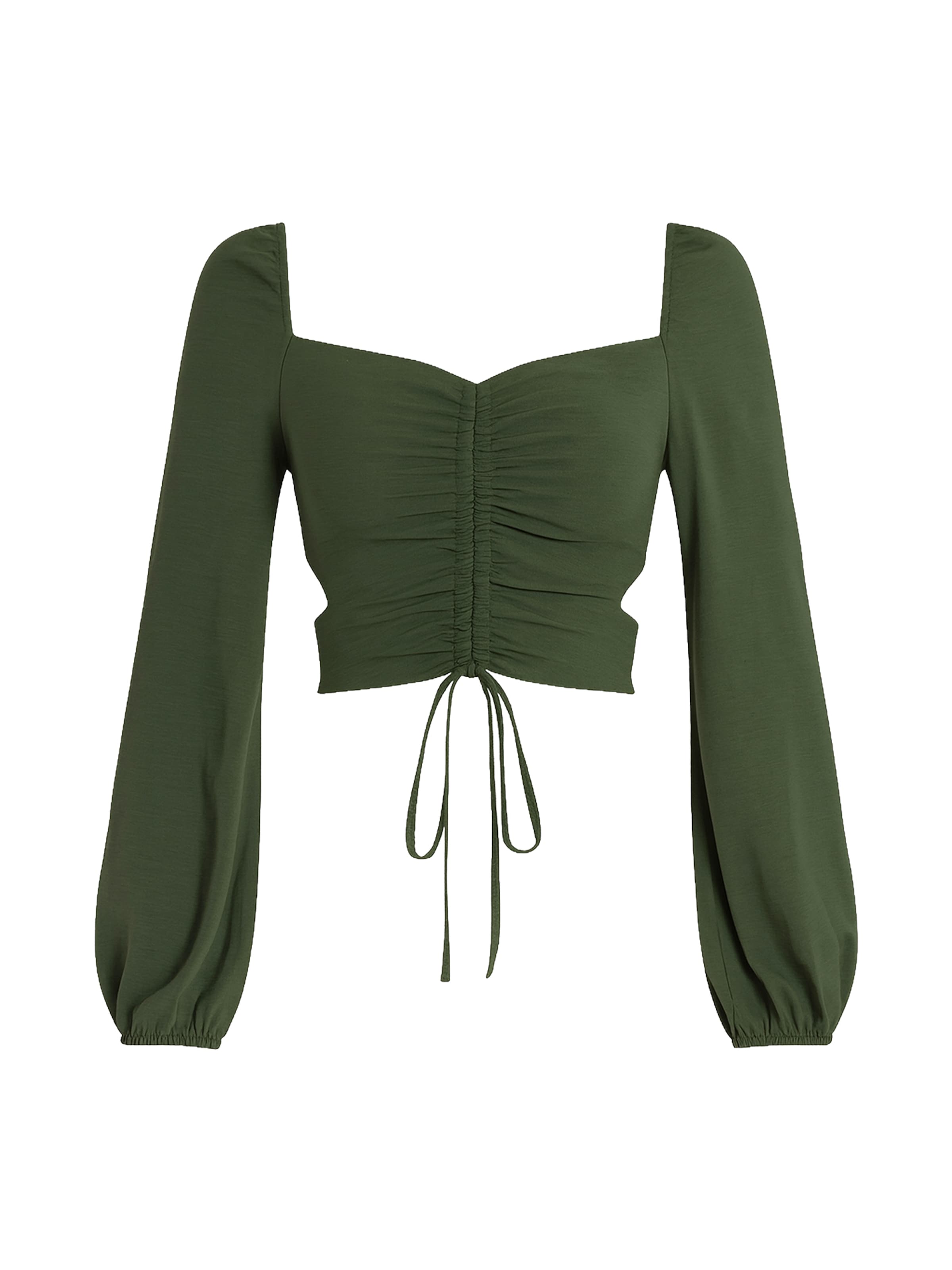 Elara Bluse i khaki, Produktvisning