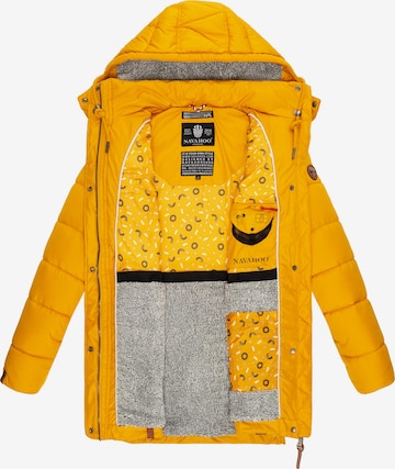 Manteau d’hiver 'Daliee' NAVAHOO en jaune