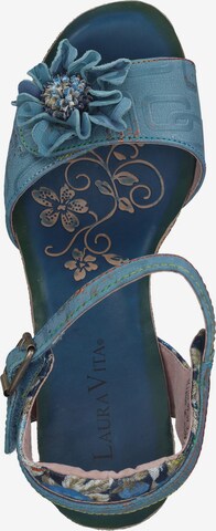 Laura Vita Sandals 'Hacdeo 09' in Blue