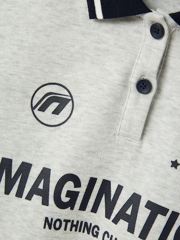 Sweat 'NKMKRIS' NAME IT en gris
