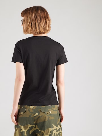 T-shirt GUESS en noir