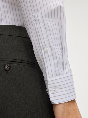 JOOP! Slim Fit Hemd 'Pares' in Weiß