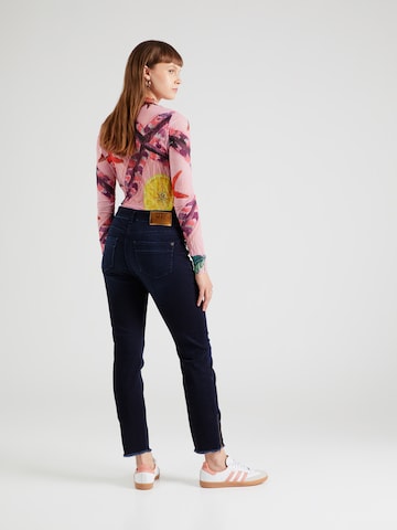MAC Regular Jeans 'Rich' i blå